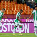 El cuadro verdolaga ganó 2-1 al Bucaramanga