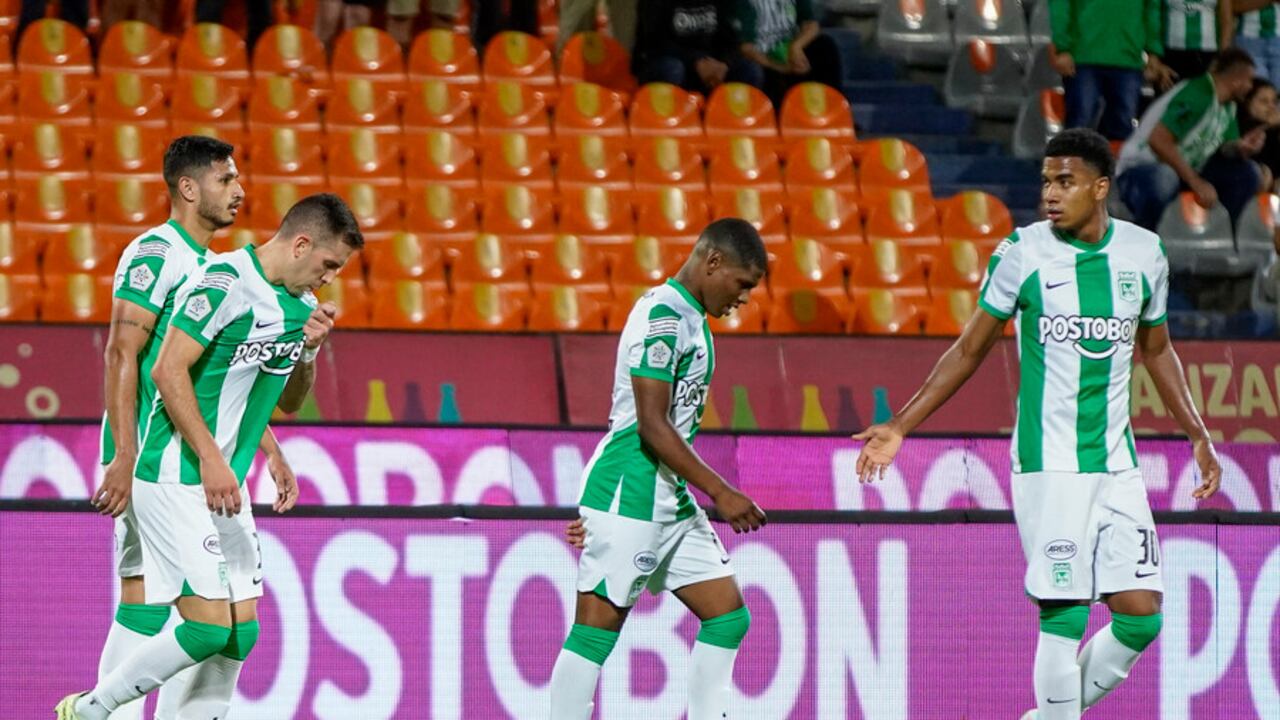 El cuadro verdolaga ganó 2-1 al Bucaramanga