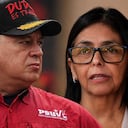 Diosdado Cabello y Delcy Rodríguez