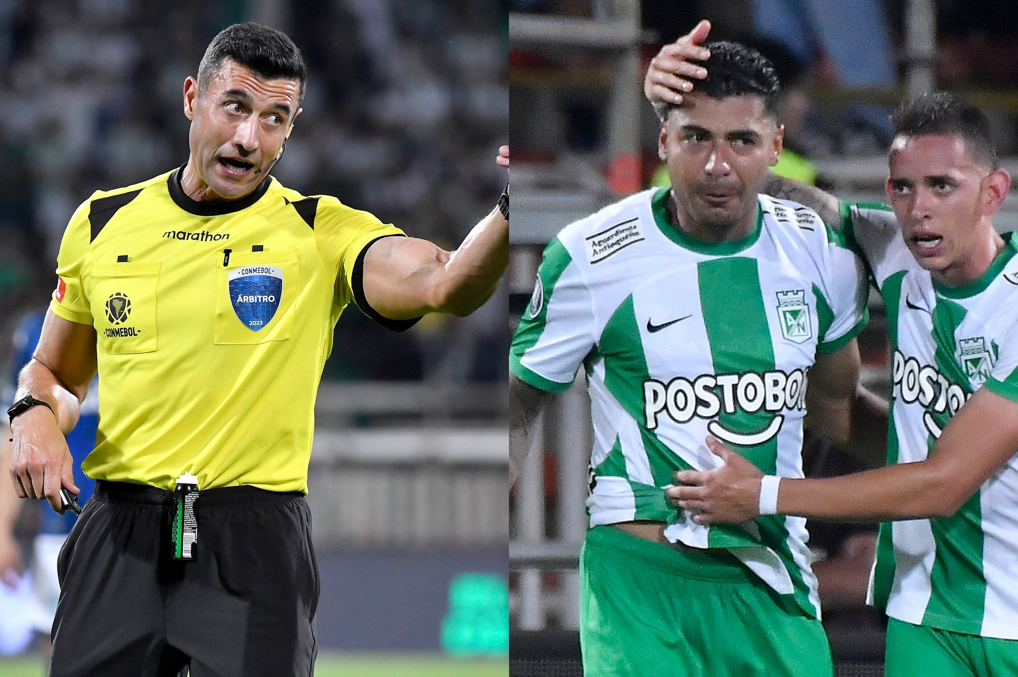 Atlético Nacional hizo conocer su molestia por el arbitraje ante Racing.
