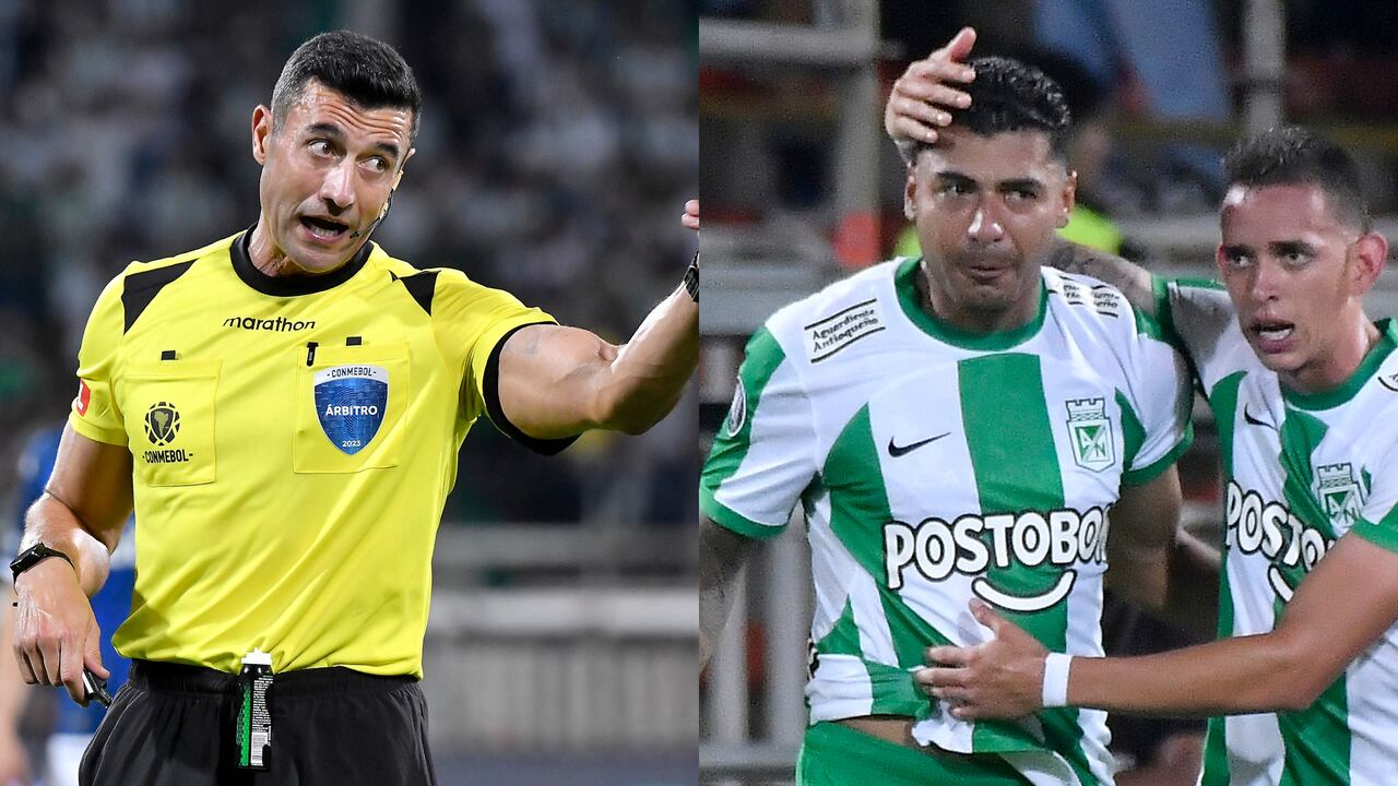 Atlético Nacional hizo conocer su molestia por el arbitraje ante Racing.