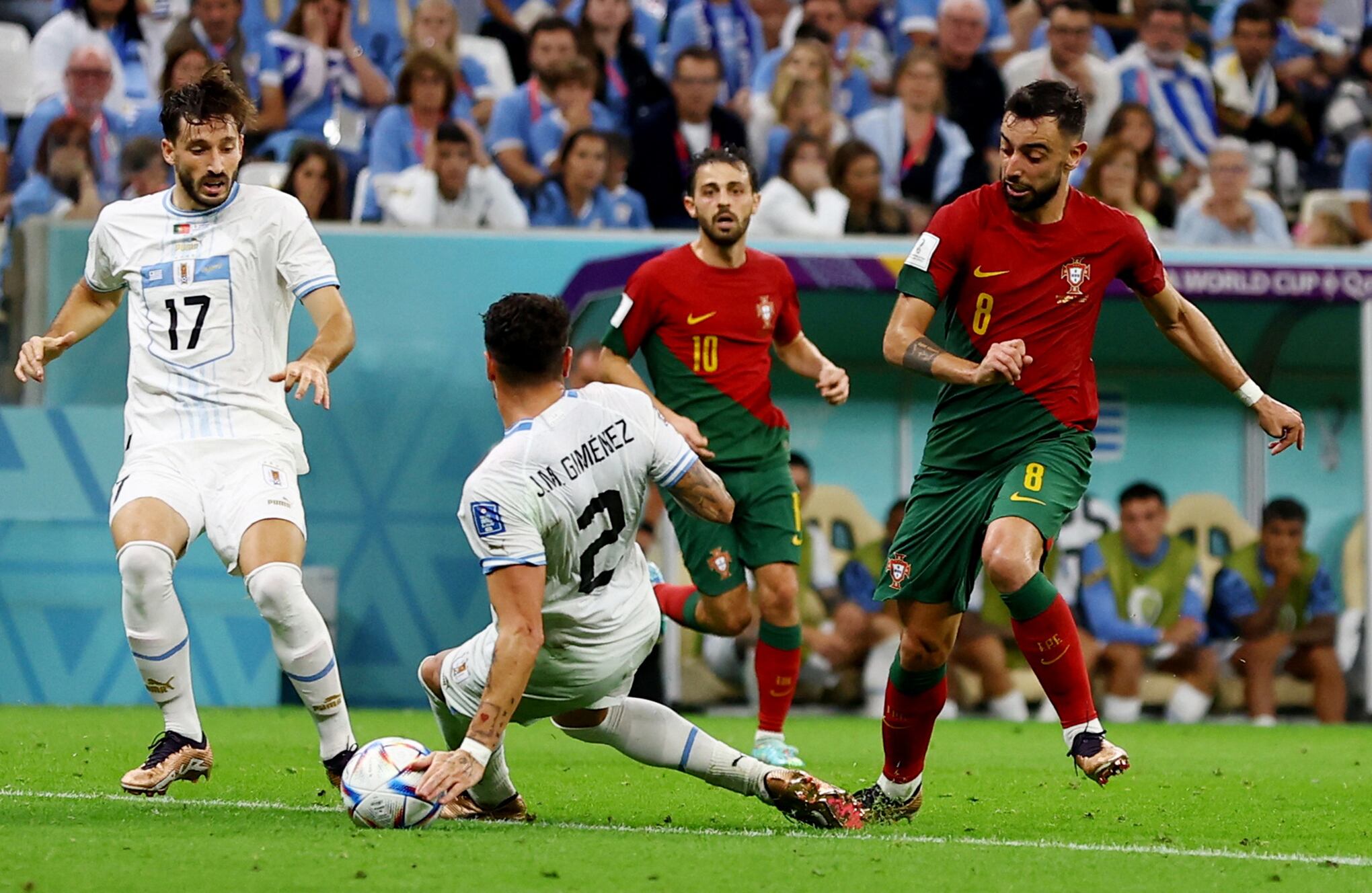 En imágenes: las jugadas del lunes 28 noviembre en Qatar 2022