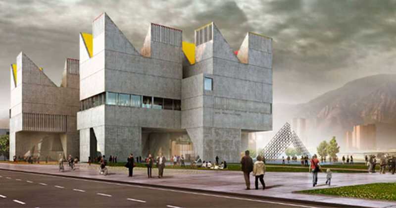 Museo Nacional de la Memoria.