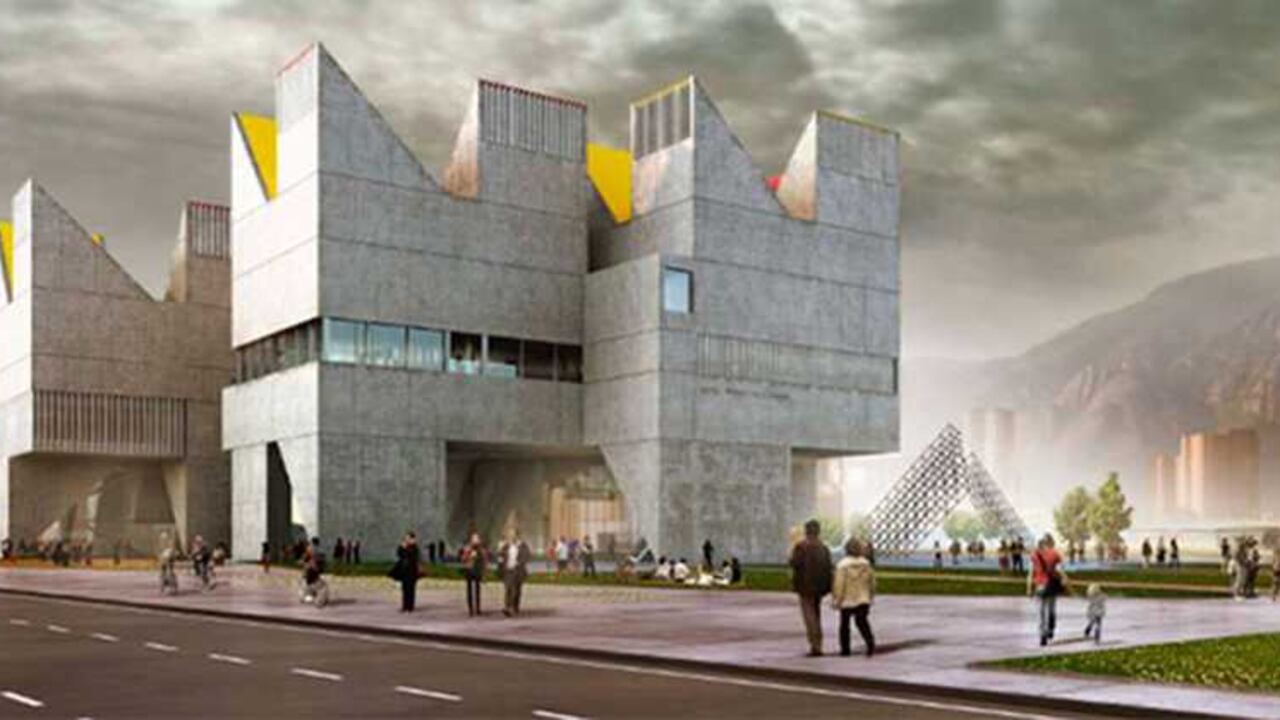 Museo Nacional de Memoria de Colombia.