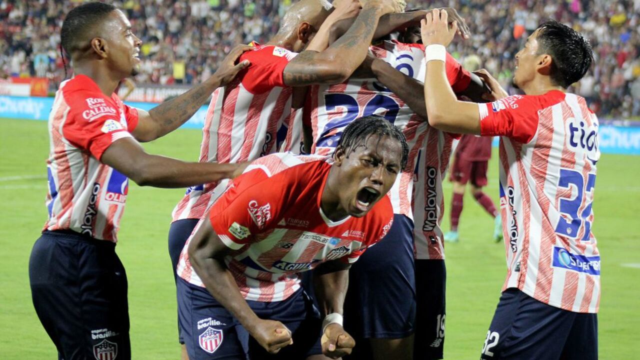 Dany Rosero ha sido uno de los jugadores más importantes de Junior en el último año.