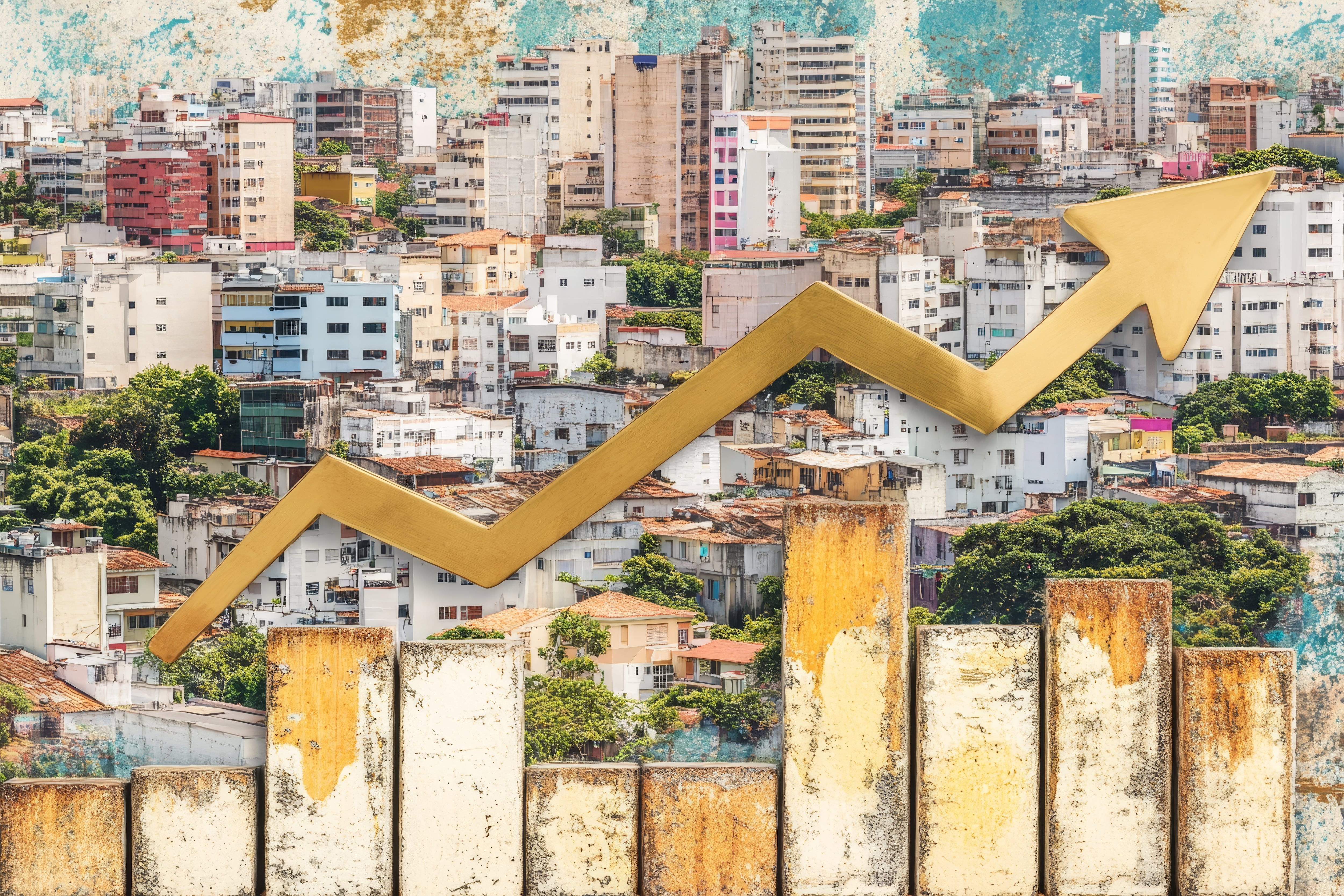 La economía colombiana crecería más de lo esperado en 2025.