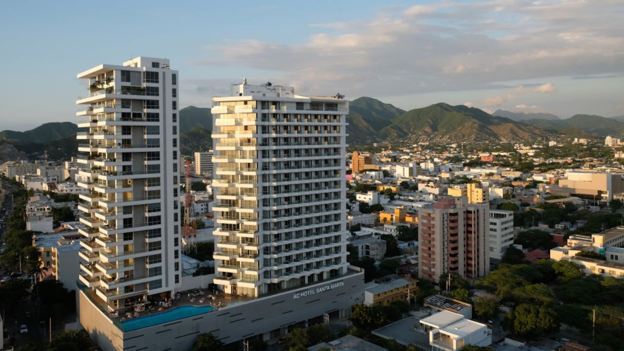 Santa Marta es una de las ciudades que pueden visitarse en un viaje solo.