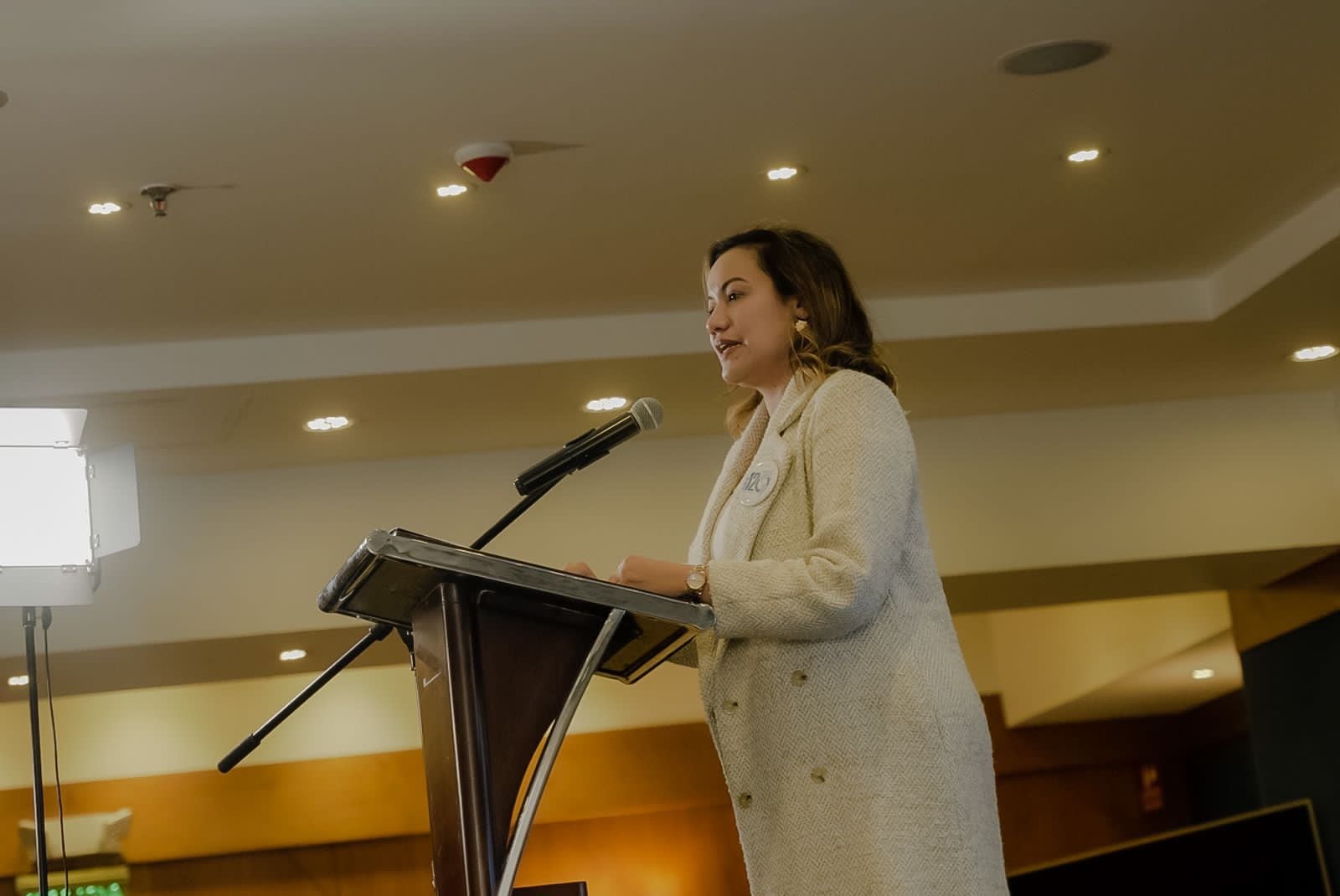 Ministra de Salud, Carolina Corcho Mejía