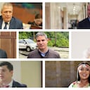 Senadores que definirán apelación de la reforma a la salud.