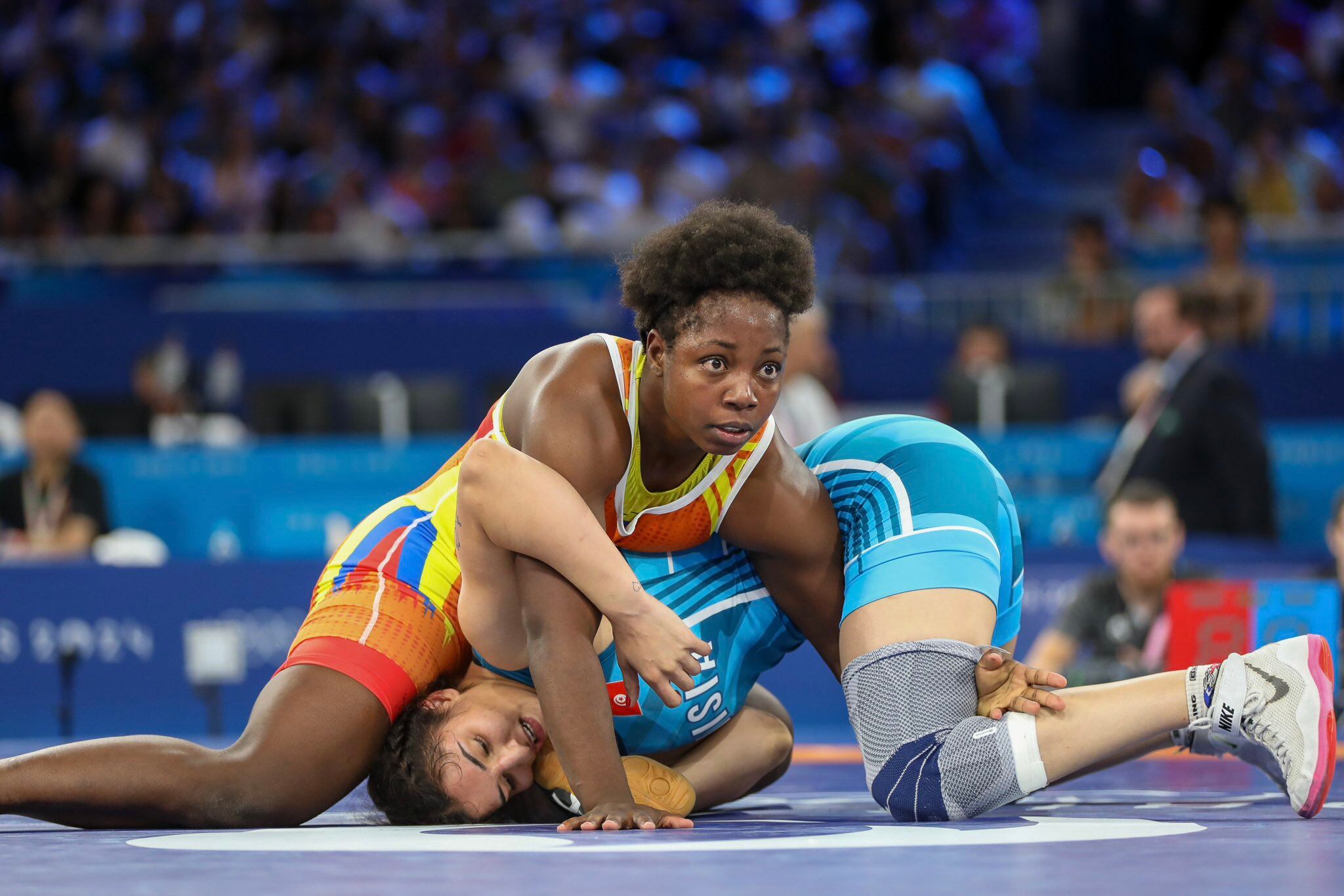 Tatiana Rentería ilusionó a Colombia con medalla en los Olímpicos París 2024