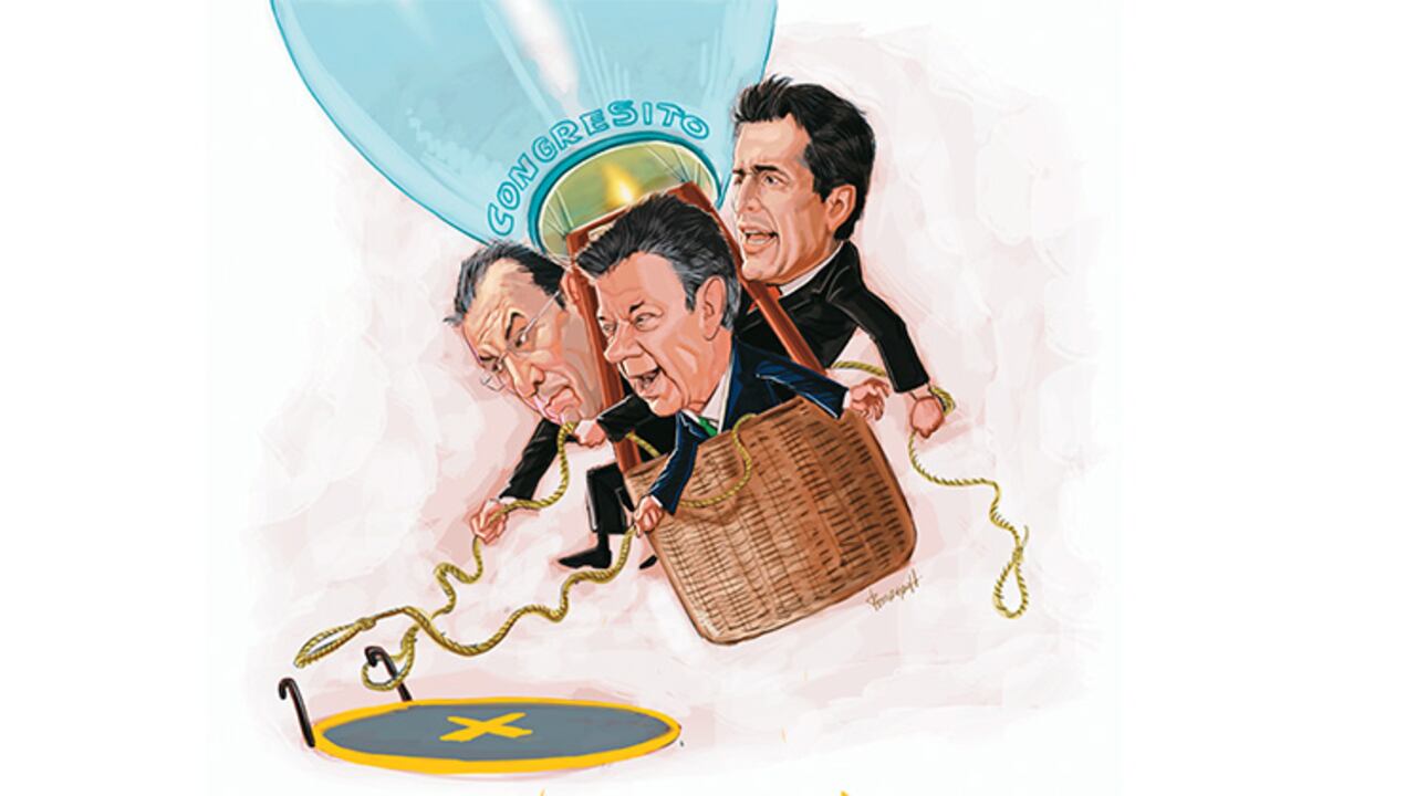 Tras cinco debates, la idea del 'congresito' cayó.