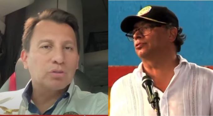 El líder gremial le respondió al presidente Petro