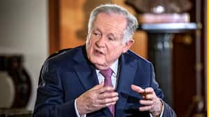 Luis Carlos Sarmiento Angulo.
Bogotá Noviembre 25 de 2021.
Foto: Juan Carlos Sierra-Revista Semana.