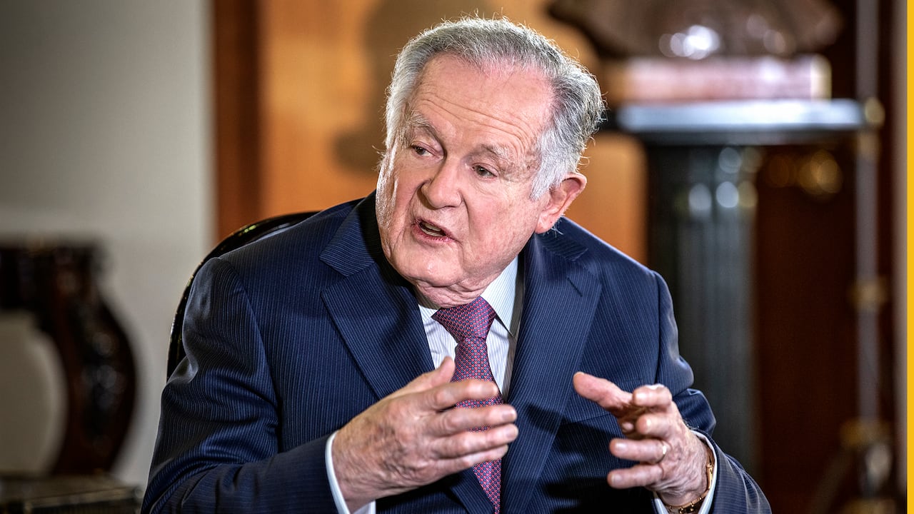 Luis Carlos Sarmiento Angulo. Foto: Juan Carlos Sierra-Revista Semana.