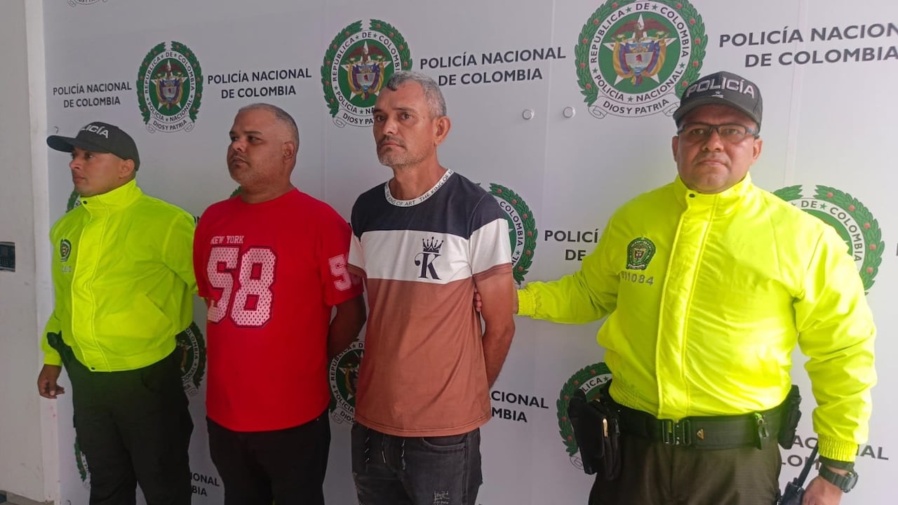 Dos hombres capturados por la muerte en extrañas circunstancias de Yulixa Toloza.
