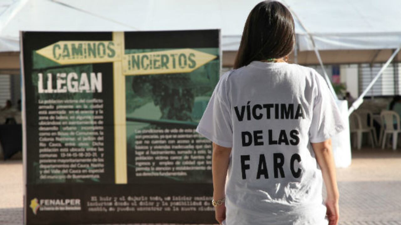 El Foro Nacional sobre Víctimas se realiza en Cali.