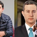 Daniel Briceño, Mario Alcocer y Verónica Alcocer.