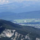 El cuerpo de la víctima fue recuperado por un helicóptero que llegó a la zona.