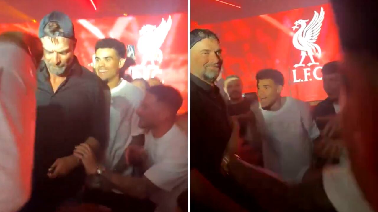 Jürgen Klopp y Luis Díaz se despidieron por lo alto en Liverpool