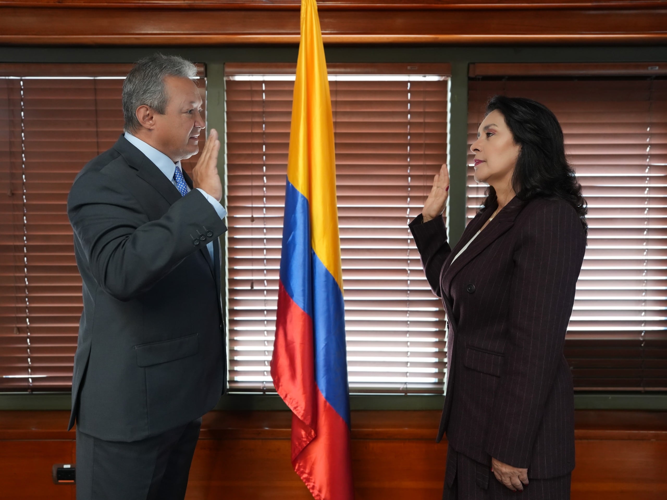 La magistrada Mary Lucero Novoa Moreno fue elegida como nueva presidenta del Consejo Superior de la Judicatura.