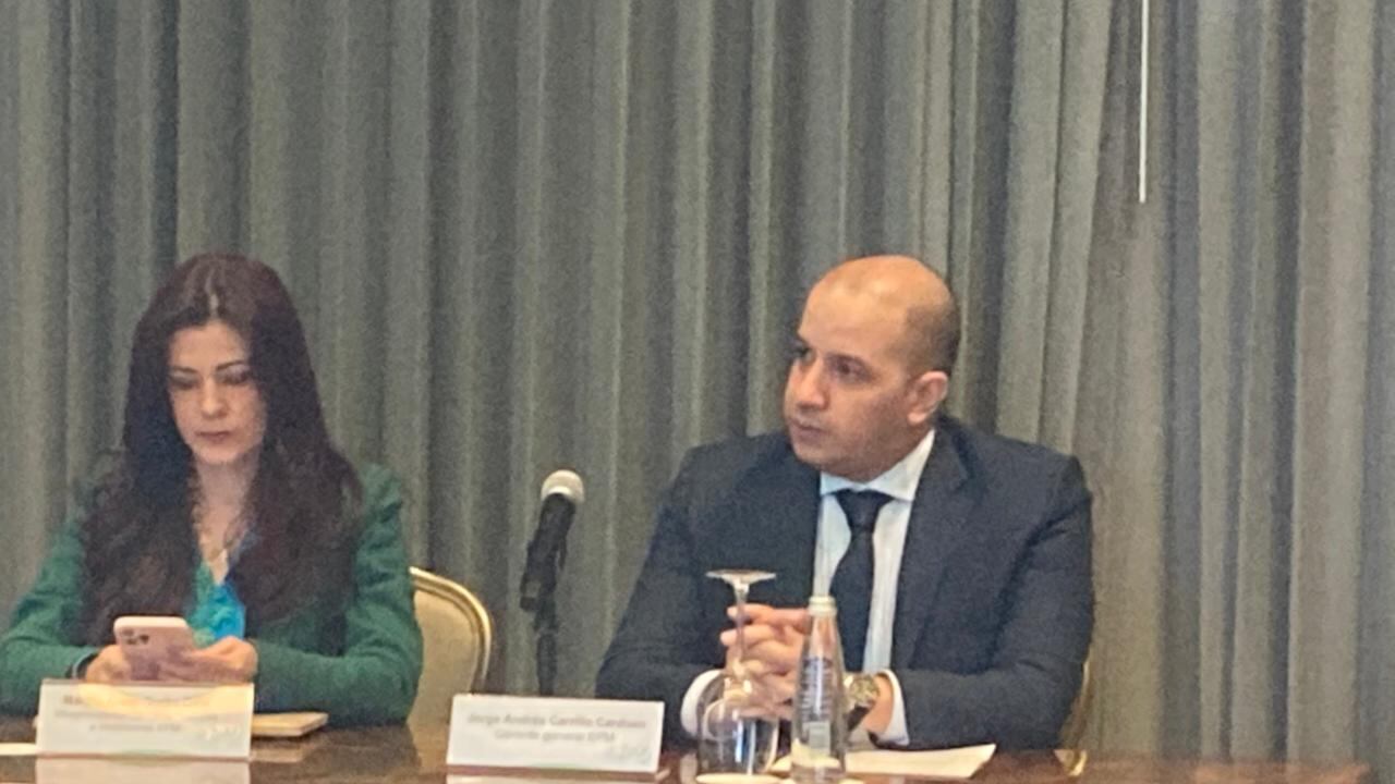 Jorge Carrillo, gerente de EPM / Hidroituango