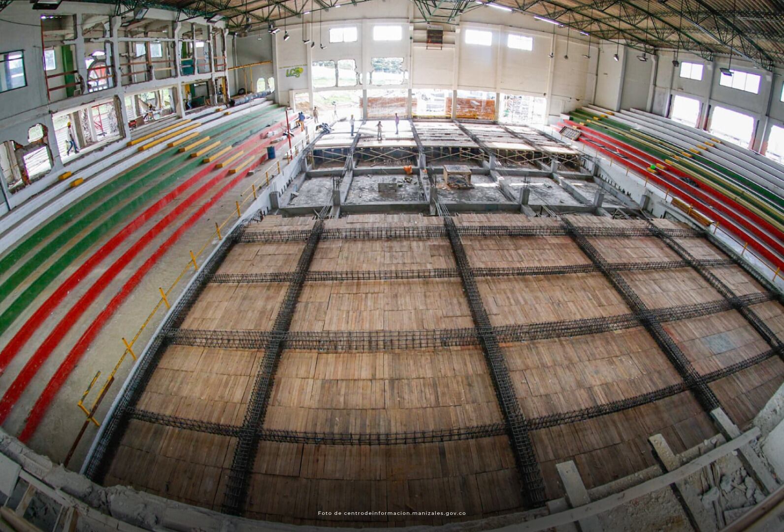 Obras del Coliseo Mayor de Manizales están al 13 % de cara a los Juegos Nacionales; Procuraduría inicia investigación por aparente retraso