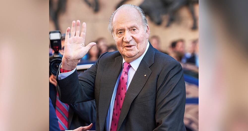 Juan Carlos I.