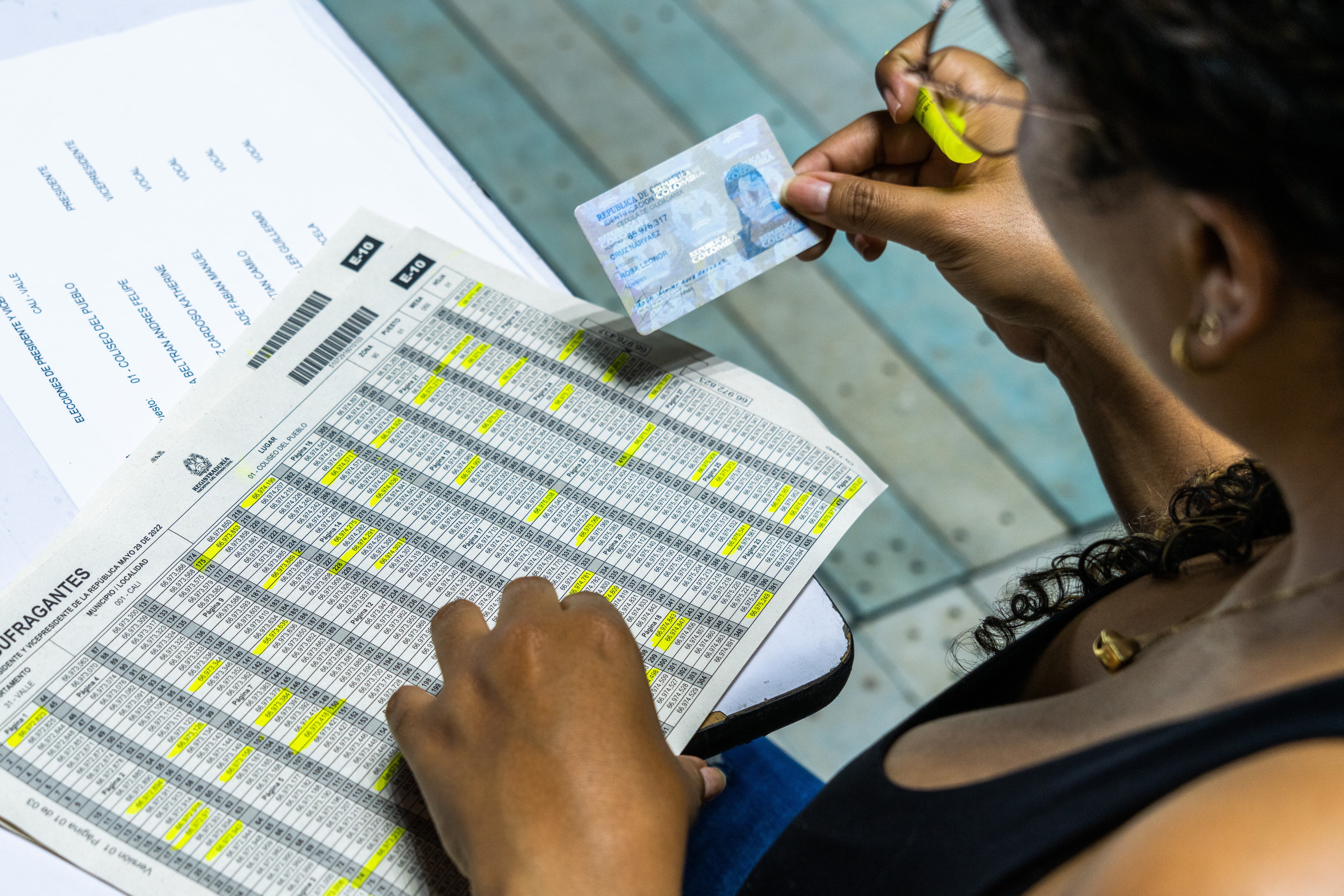 Elecciones, votaciones, voto