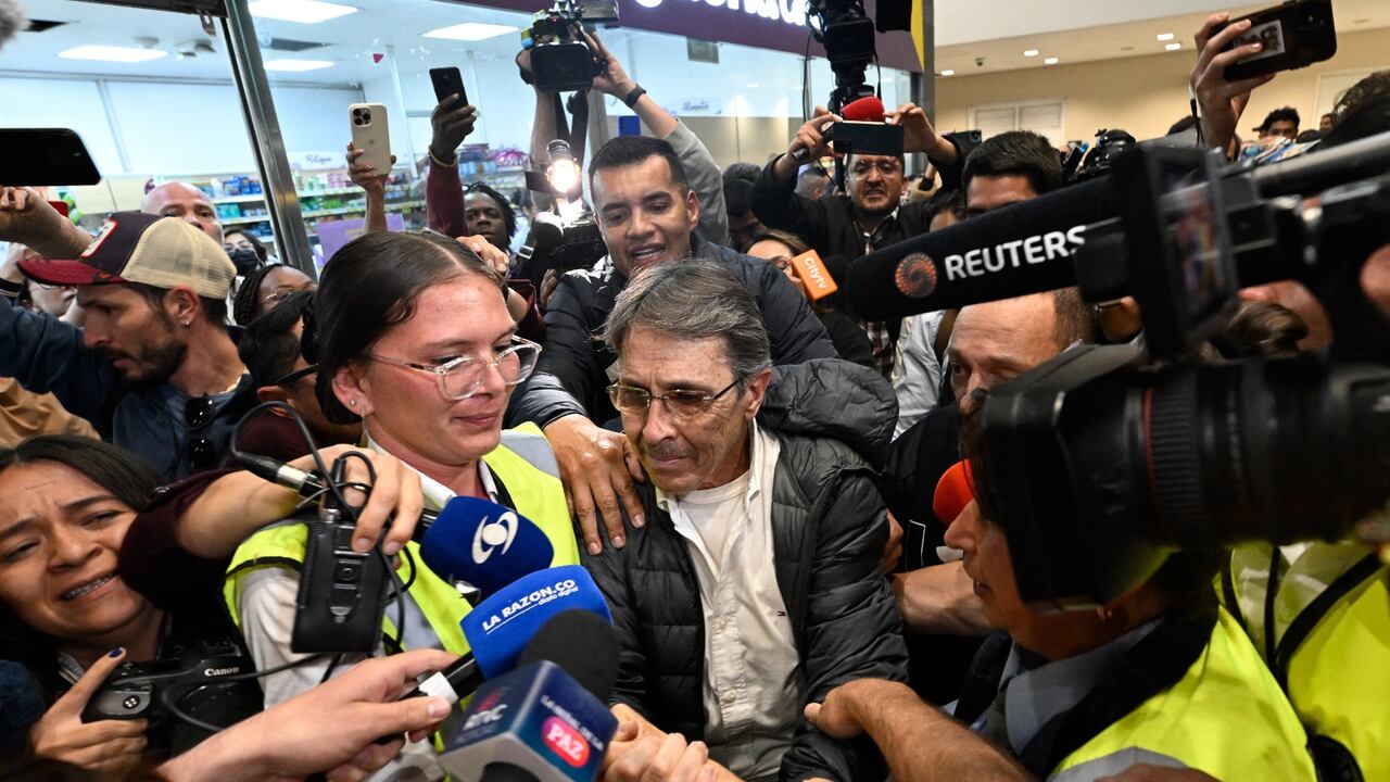 Excapo Fabio Ochoa llegó al país tras cumplir su condena en Estados Unidos