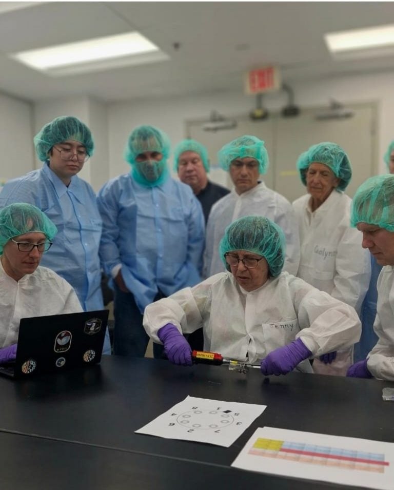 Tres bacterias y tres arqueas extremófilas serán las protagonistas de este histórico experimento espacial.