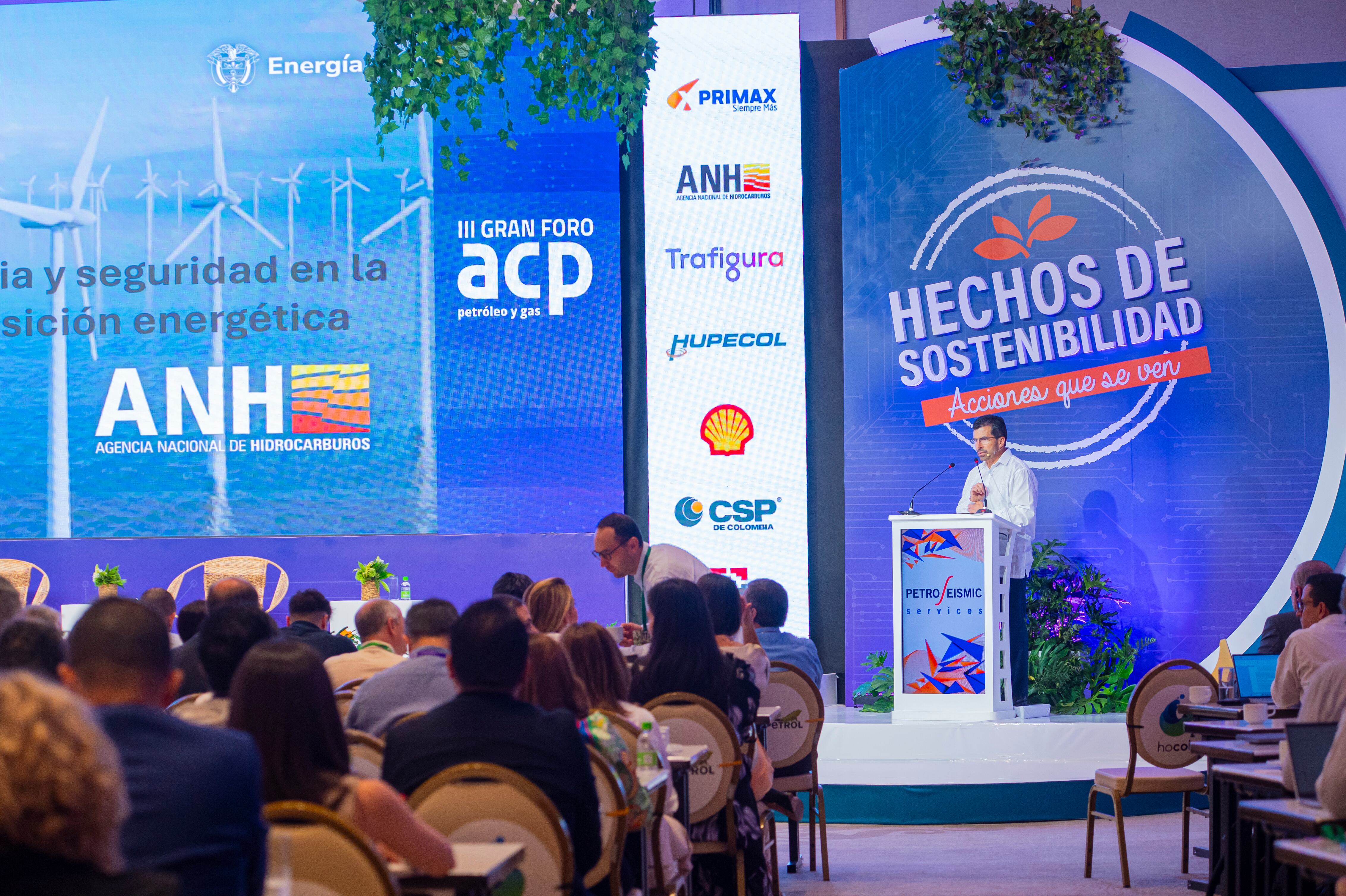 Orlando Velandia, presidente de la ANH, se refirió a la situación actual del sector petrolero.