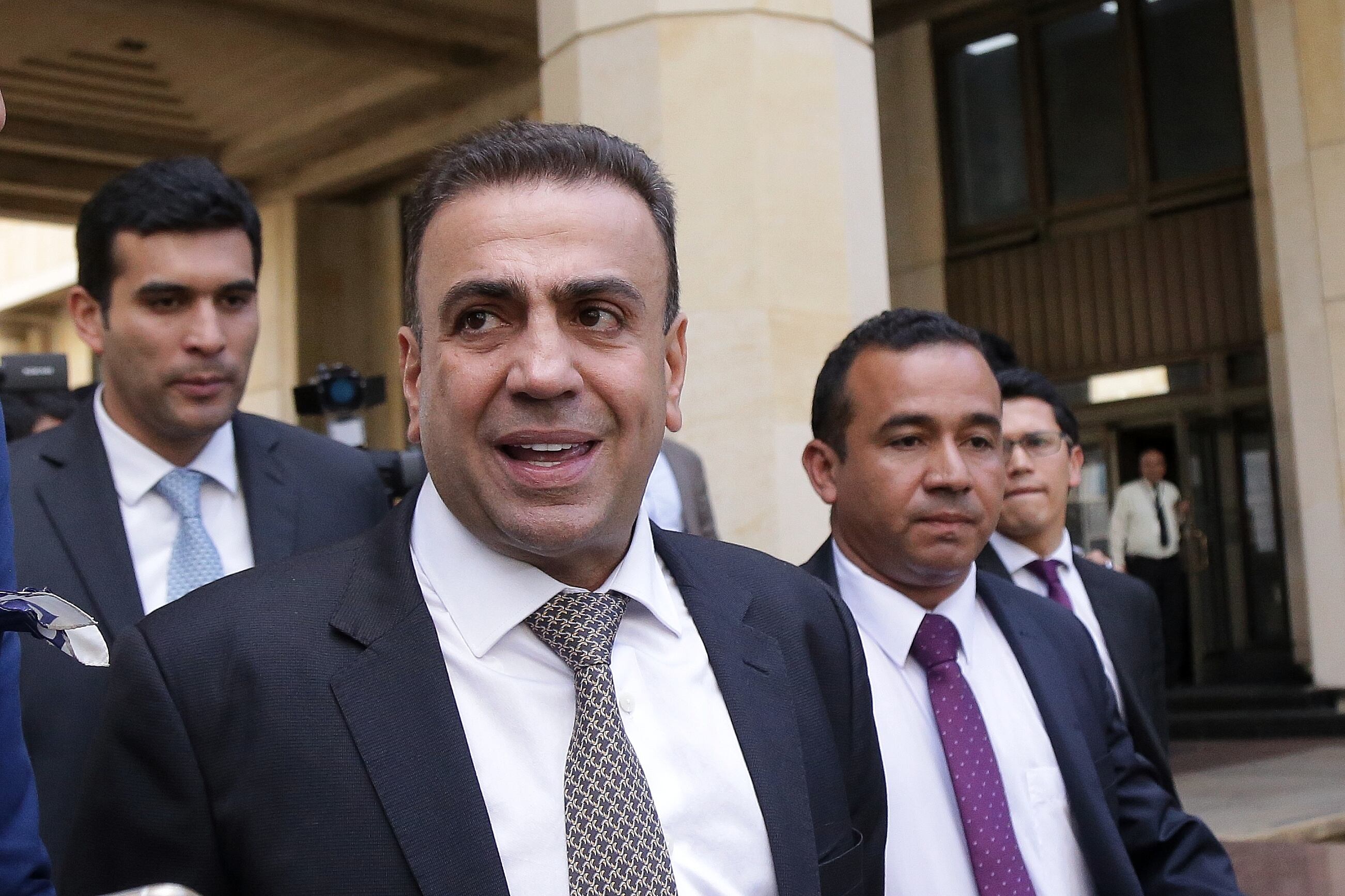 Musa Besaile, exsenador del partido de La U.