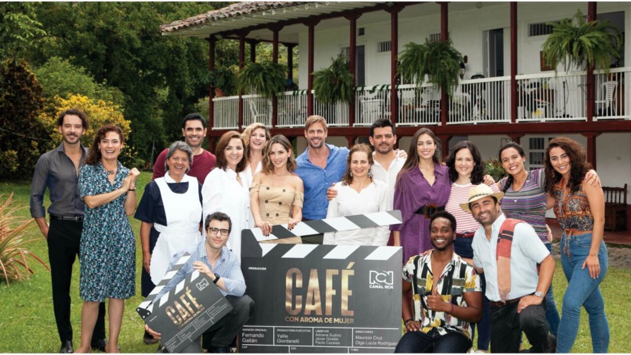 Café con aroma de mujer: los artistas de la nueva versión