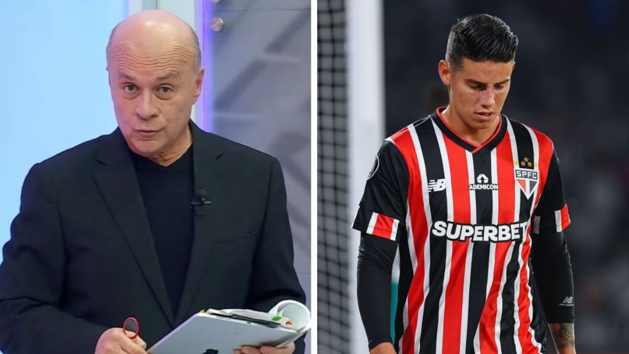 Carlos Antonio Vélez habla de James.