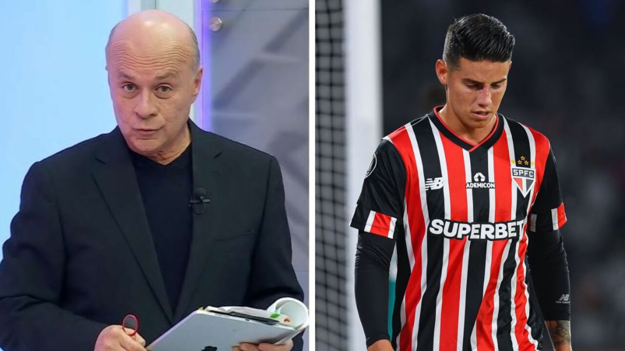 Carlos Antonio Vélez habla de James.