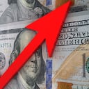 Gráfico de gráfico de crecimiento de recuperación de finanzas de dinero