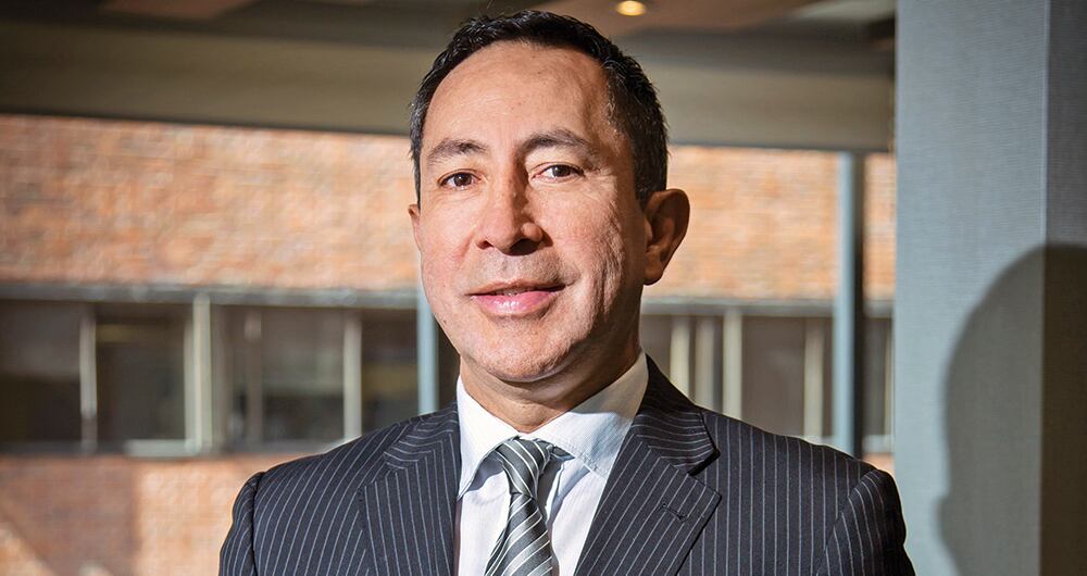 Ricardo Roa, gerente de campaña.