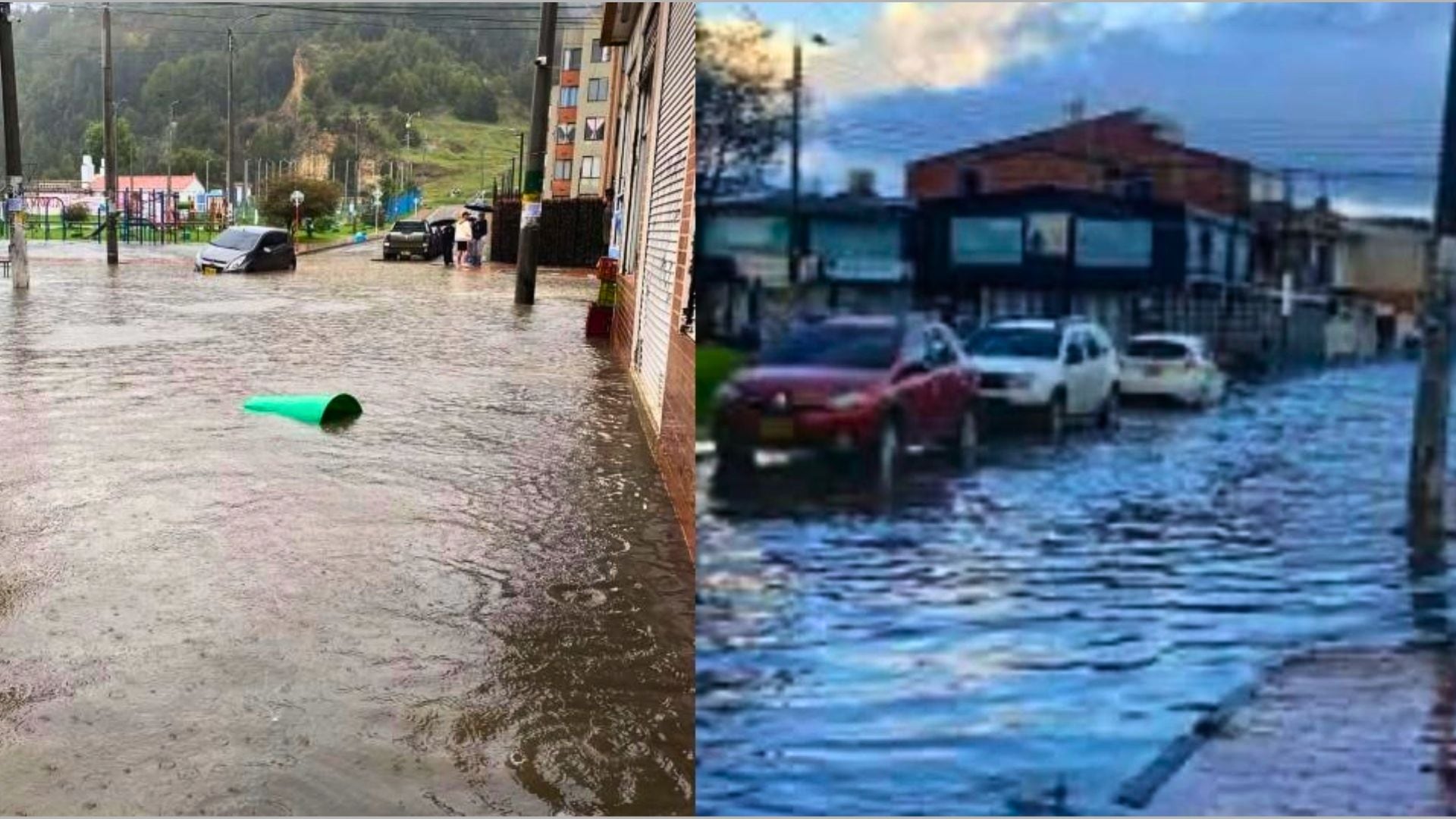 Inundaciones en Cundinamarca.