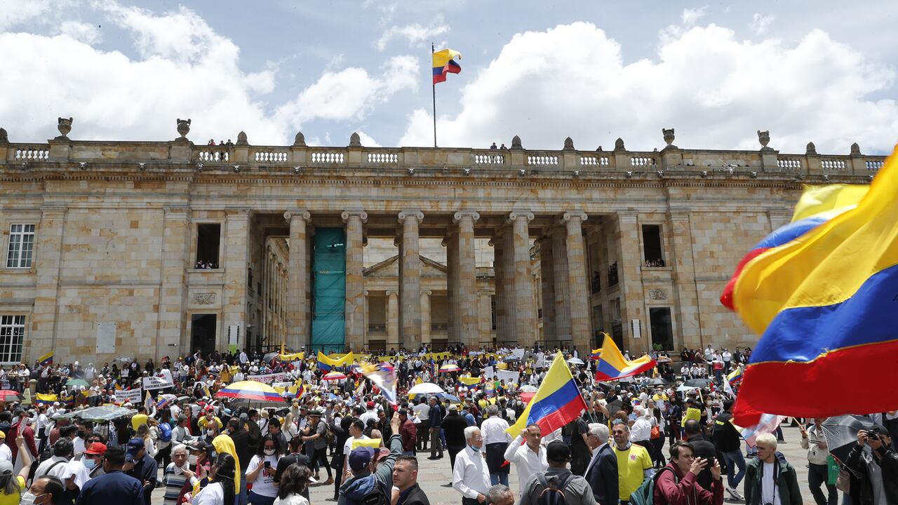 Marchas 26 de septiembre en contra del gobierno Petro