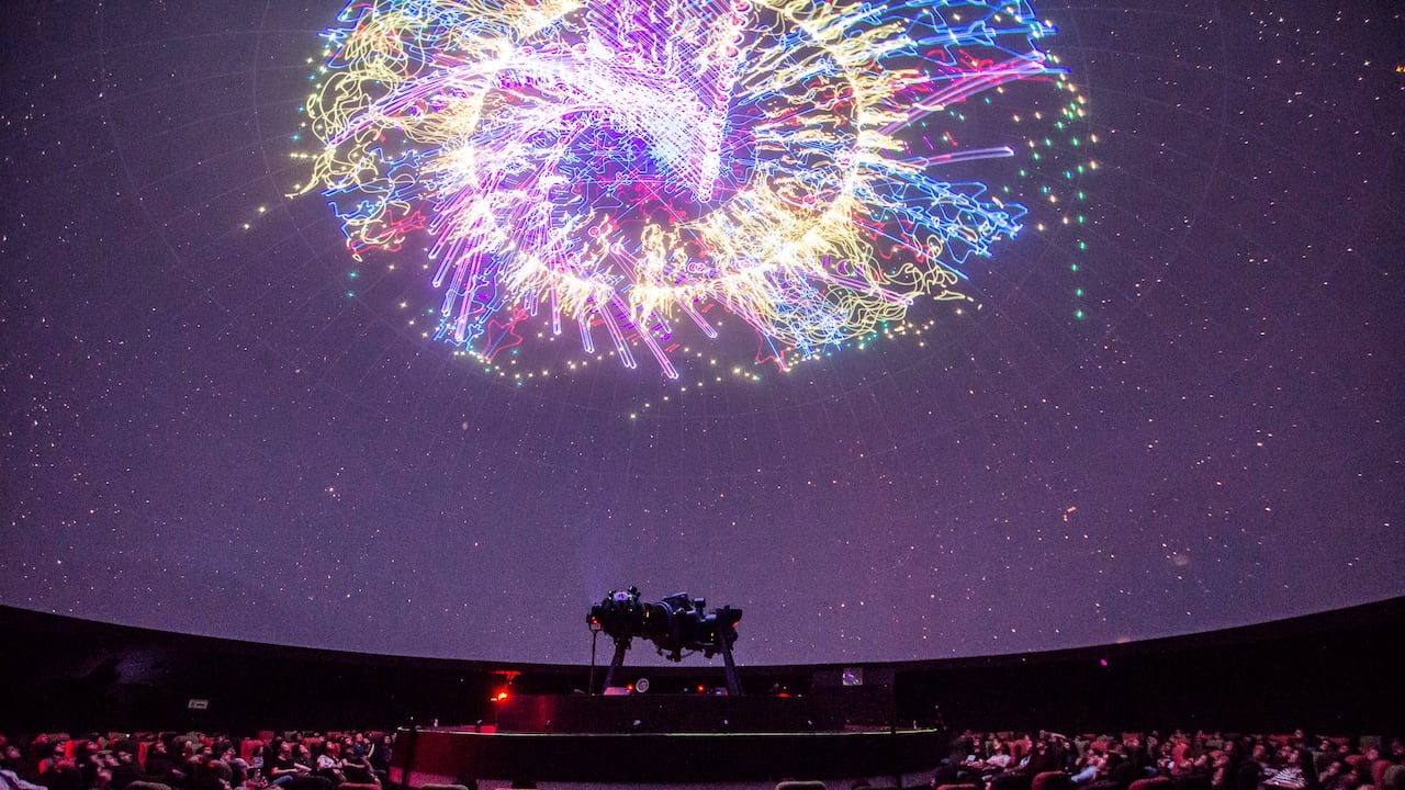 El Planetario de Bogotá