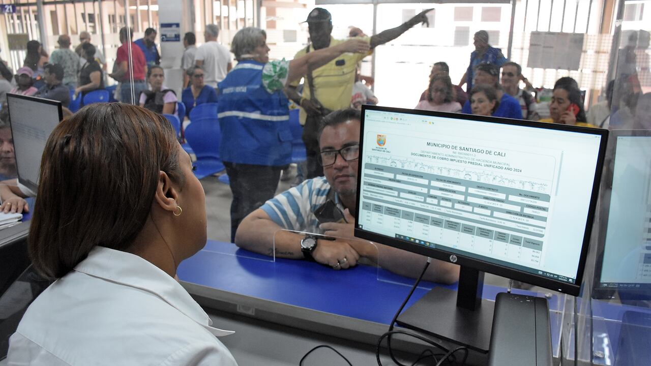 Los Caleños le madrugaron al pago del impuesto predial y poder recibir los descuentos otorgados por la secretaría de hacienda municipal para esta vigencia 2024.