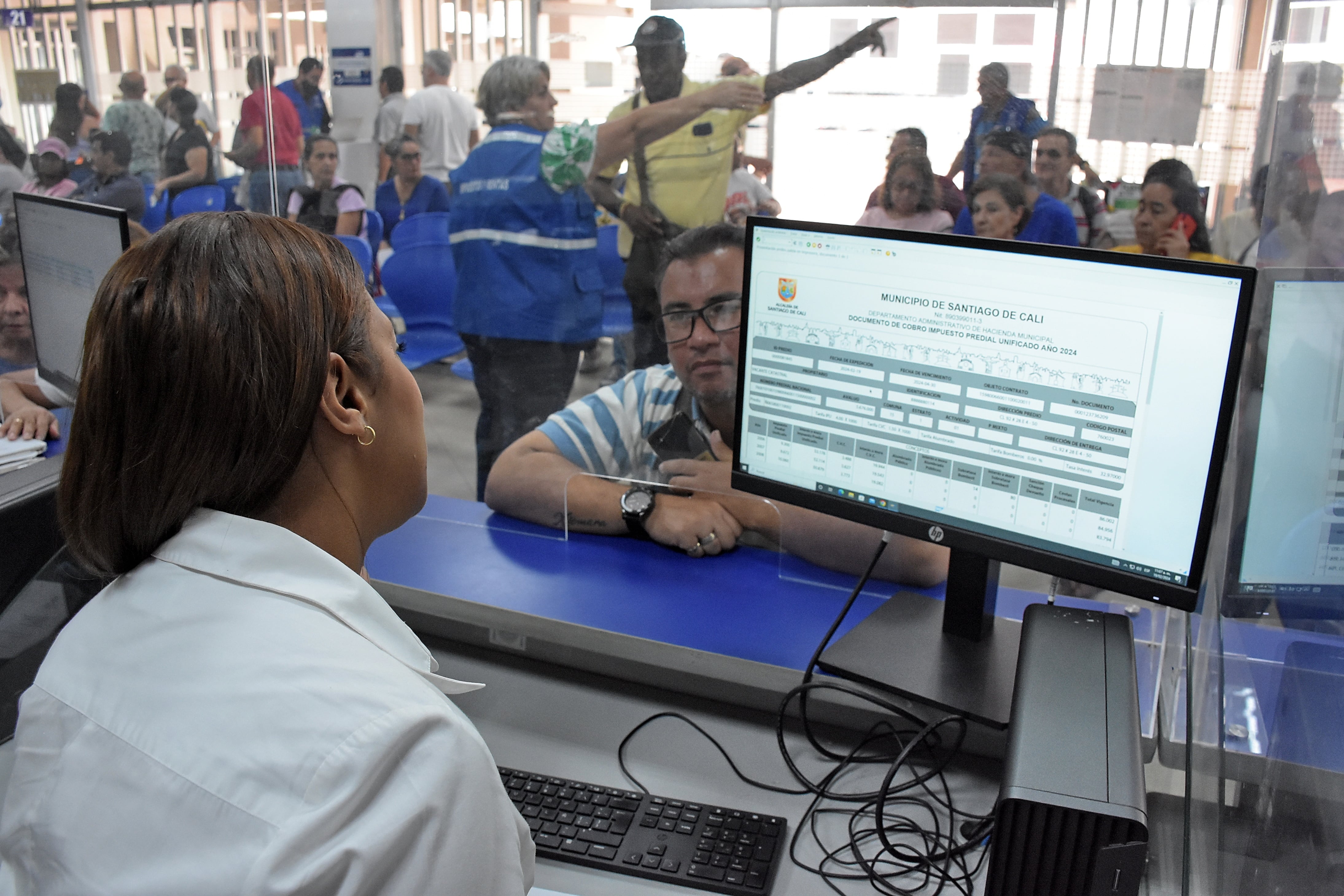 Los Caleños le madrugaron al pago del impuesto predial y poder recibir los descuentos otorgados por la secretaría de hacienda municipal para esta vigencia 2024.