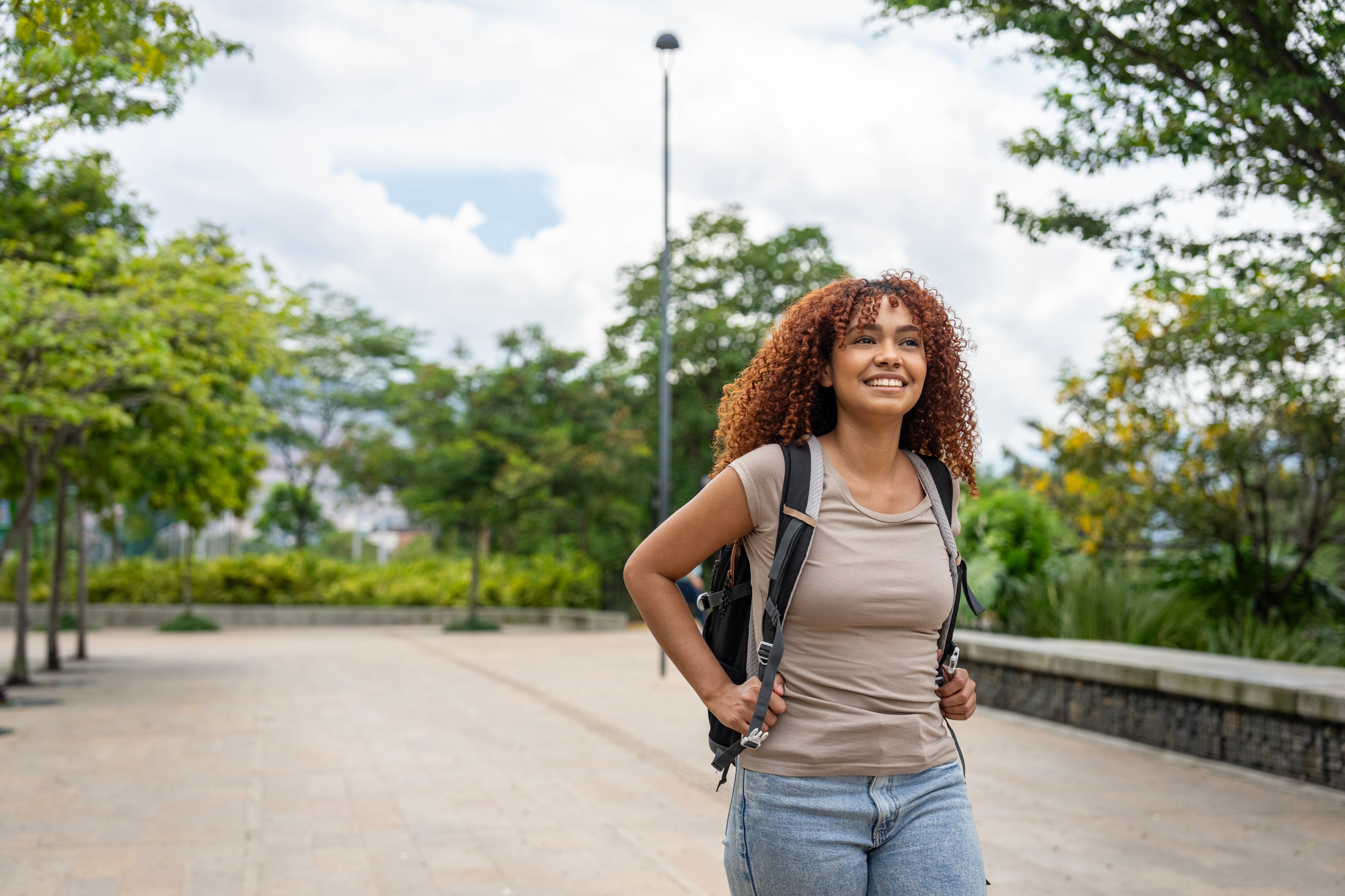 Turistas en Medellín