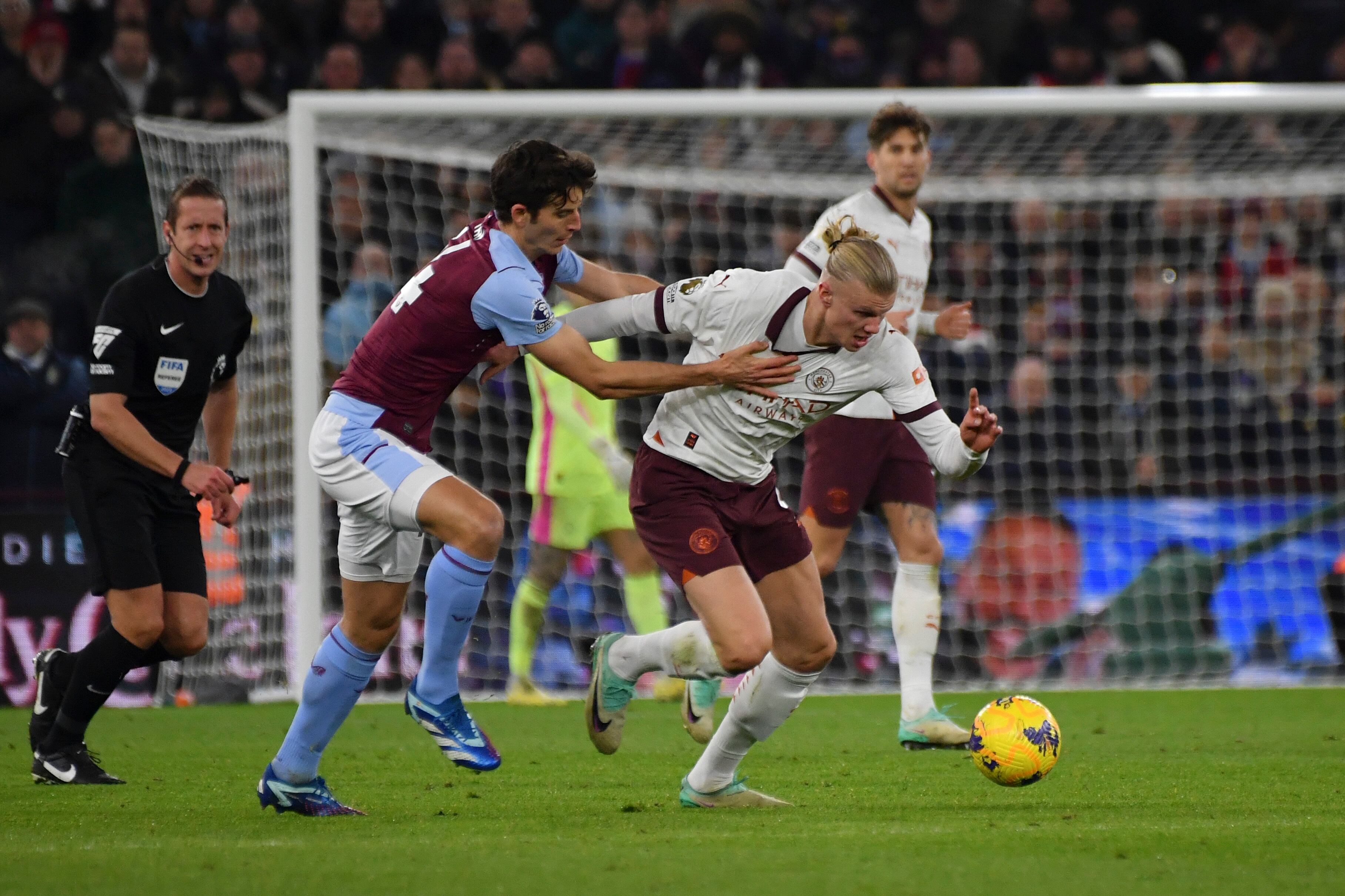 Aston Villa vs Manchester City - jornada 15 - Premier League