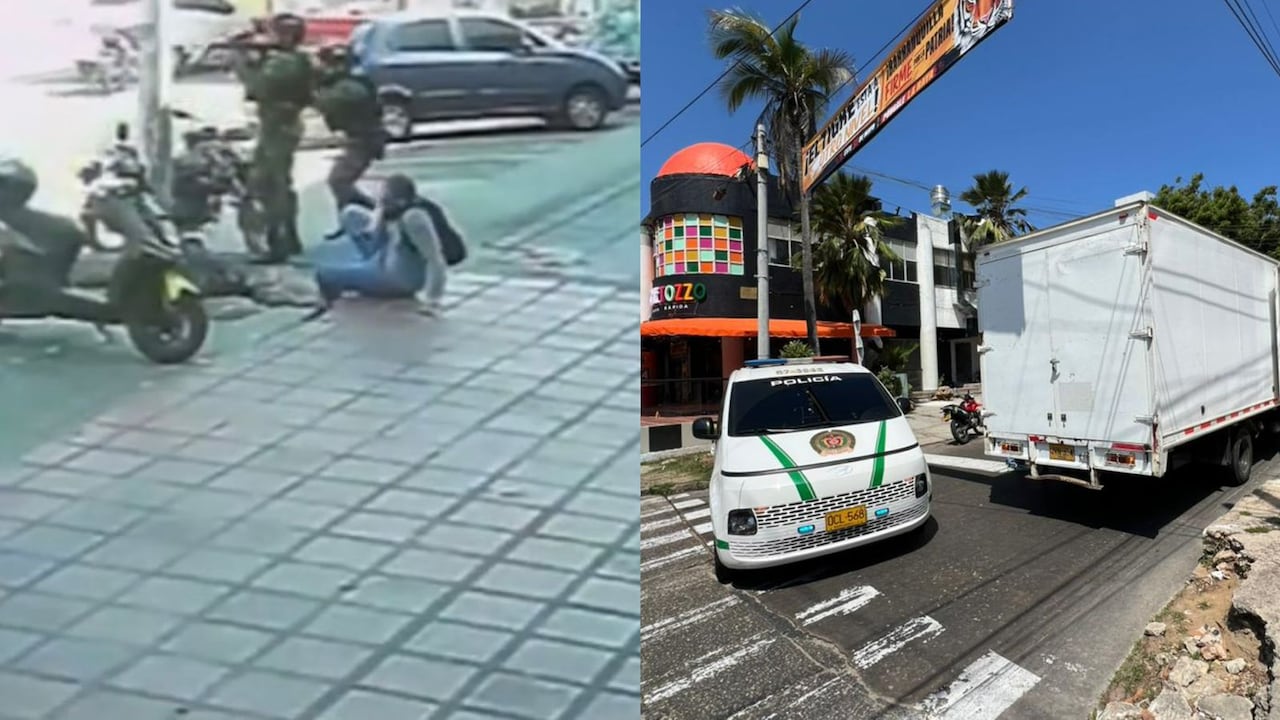 Balacera en el norte de Barranquilla donde intervino el Ejército.