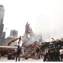 Restos de las torres gemelas captadas por el fotoperiodista Luis Evelio Salgado. Foto: Luis Evelio Salgado