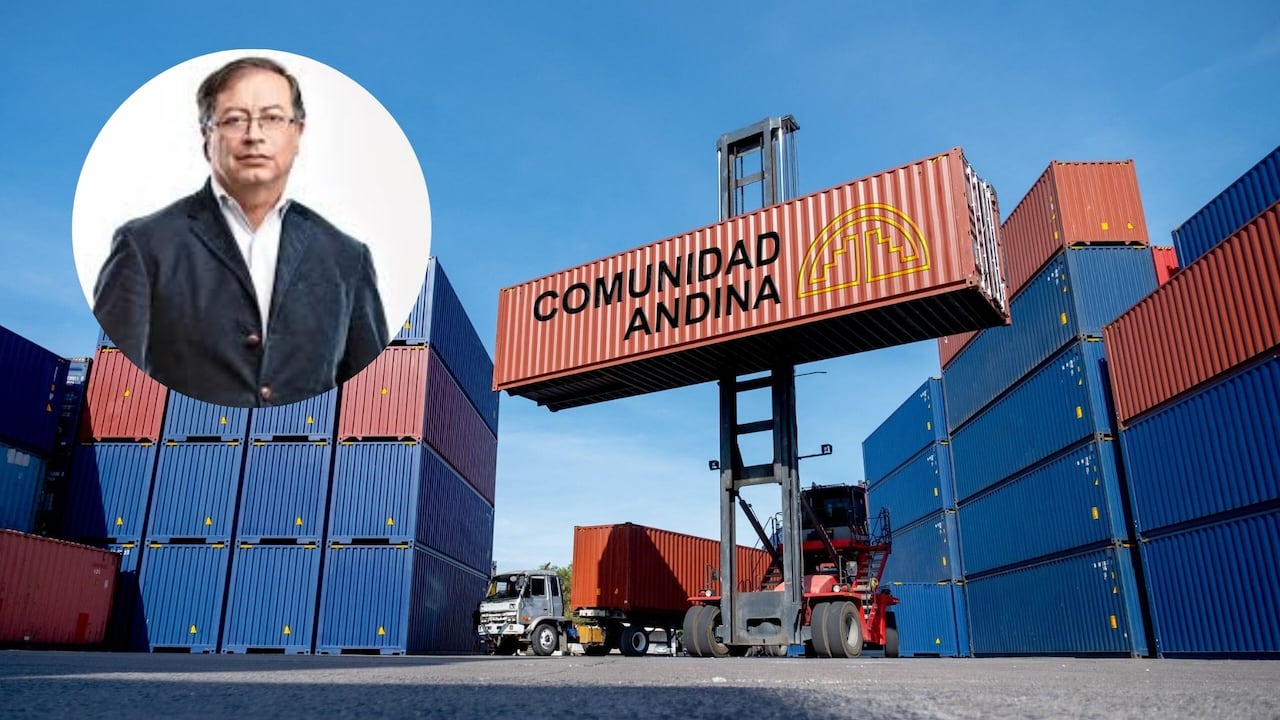 Gustavo Petro respondió a la Comunidad Andina.