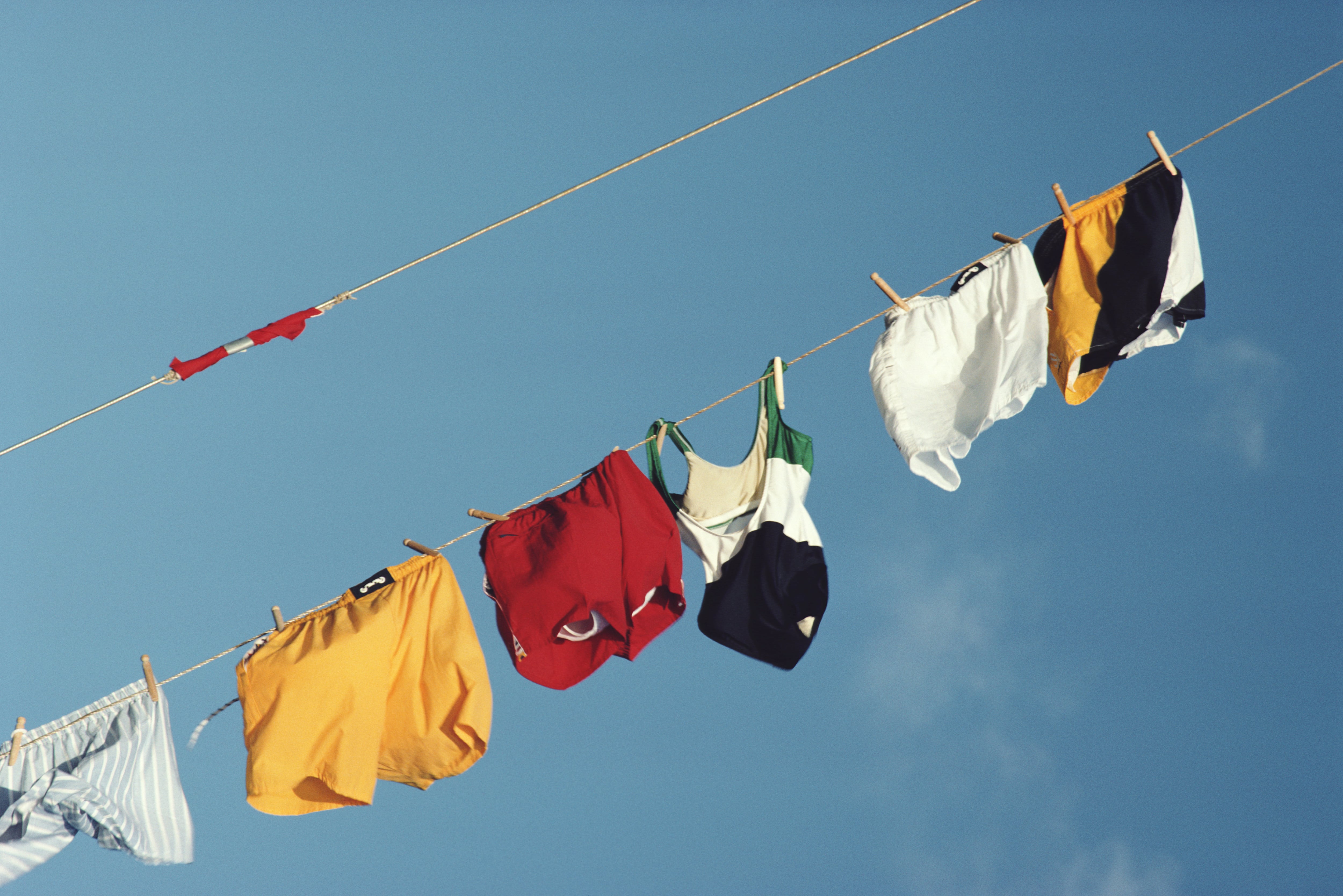 La ropa interior recoge la secreciones del cuerpo.