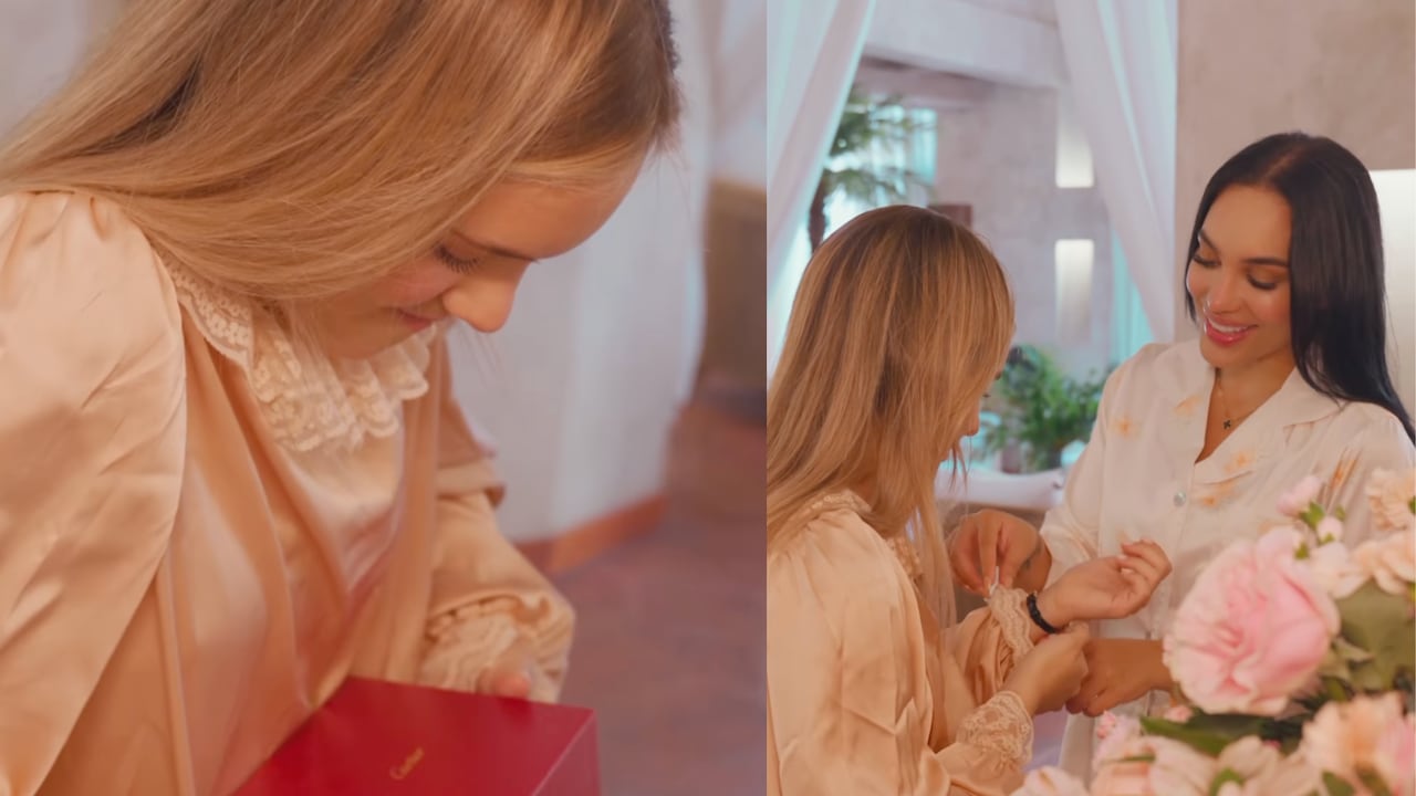 Lujoso regalo de Andrea Valdiri a su hija Isabella en su cumpleaños número 15.