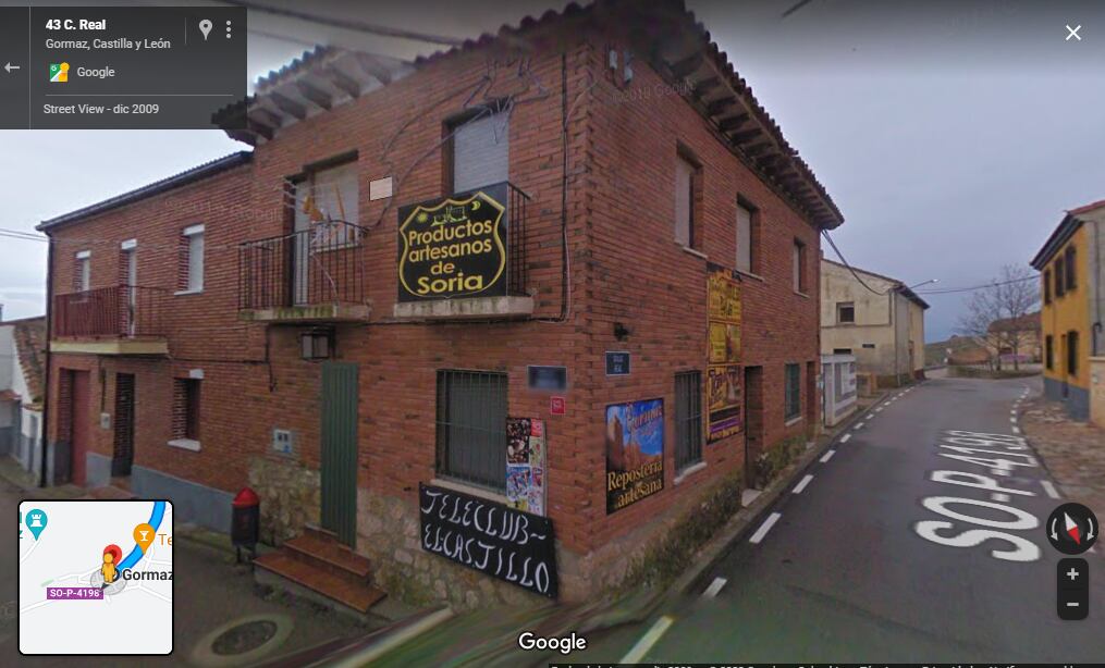 Municipio español de Gormaz, en la provincia de Soria.